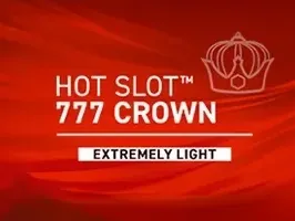 Hot Slot™_ 777 Crown Extremely Light game screenshot